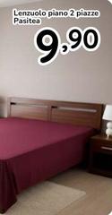Lenzuolo Piano 2 Piazze Pasitea
