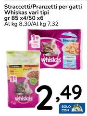 Whiskas - Straccetti/Pranzetti Per Gatti