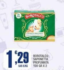 Borotalco - Saponetta Profumata