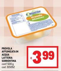 Latteria Soresina - Provola Affumicata In Acqua