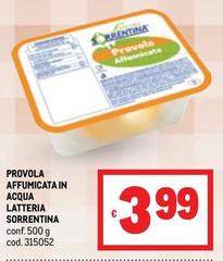 Latteria Soresina - Provola Affumicata In Acqua