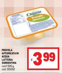 Latteria Soresina - Provola Affumicata In Acqua