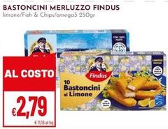 Findus - Bastoncini Merluzzo