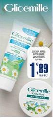 Glicemille - Crema Mani Nutriente Vaso/Tubo