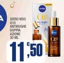 Nivea - Siero Viso Q10 Antirughe Doppia Azione