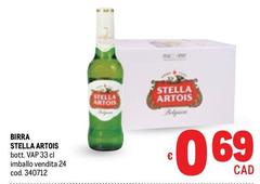 Stella artois - Birra