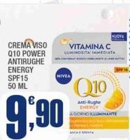 Nivea - Crema Viso Q10 Power Antirughe Energy