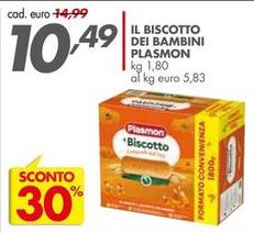 Plasmon - Il Biscotto Dei Bambini