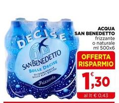 San Benedetto - Acqua