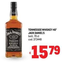 Jack Daniels - Tennessee Whiskey 40°