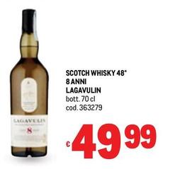 Lagavulin 16 - Scotch Whisky 48° 8 Anni