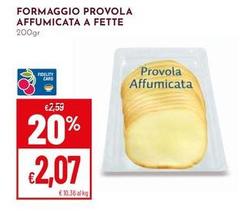 Formaggio Provola Affumicata A Fette
