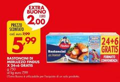 Findus - Bastoncini Di Merluzzo