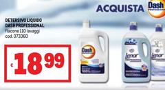 Dash - Detersivo Liquido