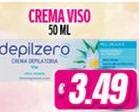 Depilzero - Crema Viso