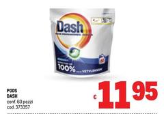 Dash - Pods