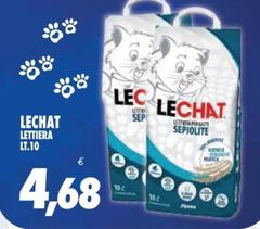 Le chat - Lettiera