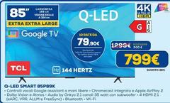 TCL - Q-Led Smart 85P89K