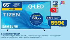 Samsung - Q-Led Smart 65Q6F