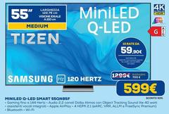 Samsung - Miniled Q-Led Smart 55QN85F
