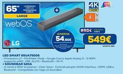 LG - Led Smart 65UA75006