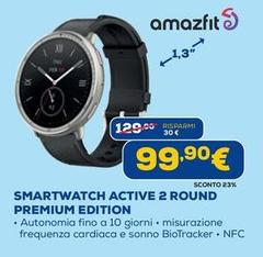 Amazfit - Smartwatch Active 2 Round Premium Edition