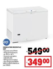 Congelatore Orizzontale