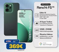 Oppo - Reno14 FS 5G