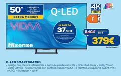 Hisense - Q-Led Smart 50A79Q