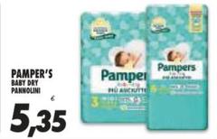 Pampers - Baby Dry Pannolini