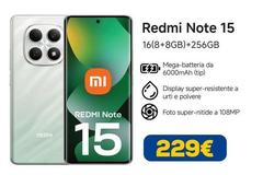 Xiaomi - Redmi Note 15 16/8+8gb+256gb