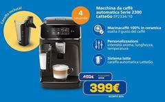 De Longhi - Macchina Da Caffè Automatica Serie 2300 Lattecao
