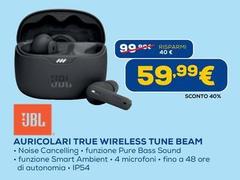 Jbl - Auricolari True Wireless Tune Beam