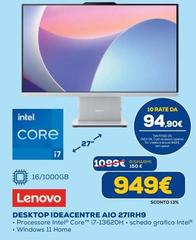 Lenovo - Desktop Ideacentre AIO 271RH9