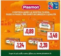 Plasmon - Biscotto