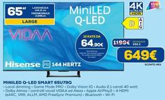 Hisense - Miniled Q-led Smart 65U79Q