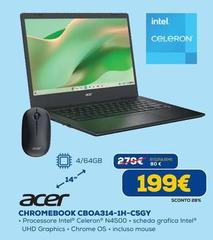 Acer - Chromebook CBOA314-1H-C5GY