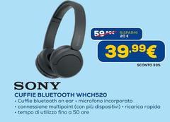 Sony - Cuffie Bluetooth WHCH520