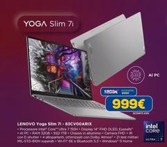 Lenovo - Yoga Slim 7i - 83CV00Arix