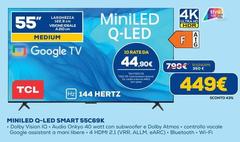 TCL - Miniled Q-led Smart 55C69K