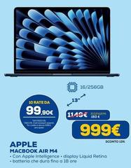 Apple - Macbook Air M4