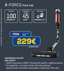 Boost - Aspirapolvere Senza Fili Mod. RH2077