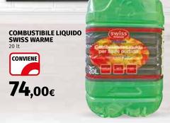 Swiss - Combustibile Liquido Warme