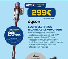 Dyson - Scopa Elettrica Ricaricabile V10 Origin