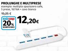 Prolunghe E Multiprese