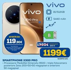 Vivo - Smartphone X300 Pro