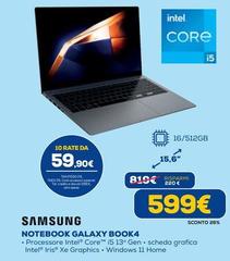 Samsung - Notebook Galaxy Book4