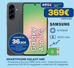 Samsung - Smartphone Galaxy A56
