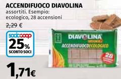 Diavolina - Accendifuoco
