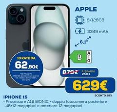 Apple - Iphone 15